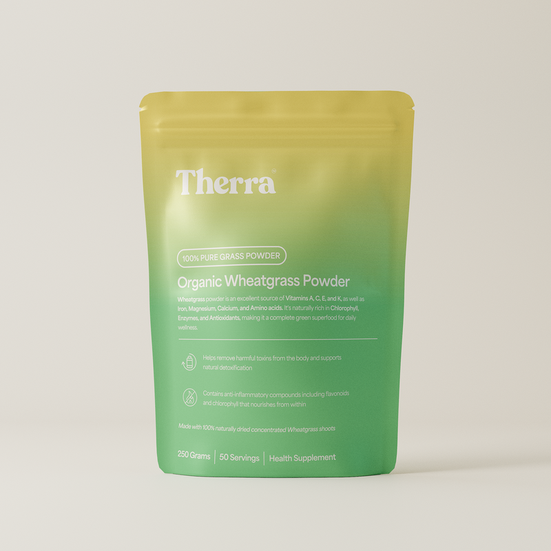 Organic Wheatgrass Powder