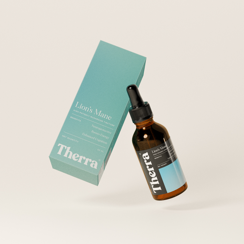 Lion's Mane Mushroom Tincture