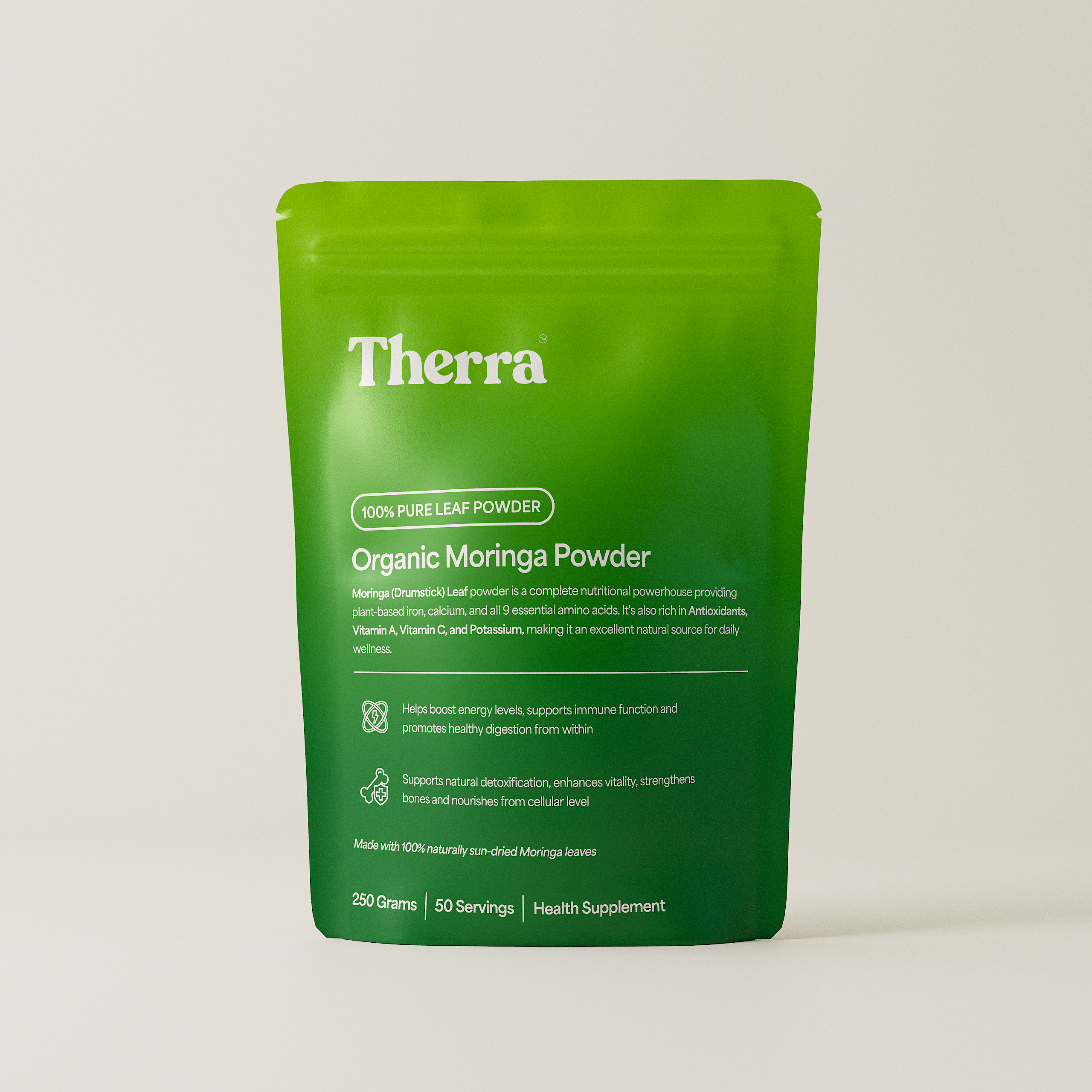 Organic Moringa Powder