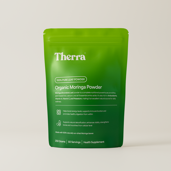 Organic Moringa Powder