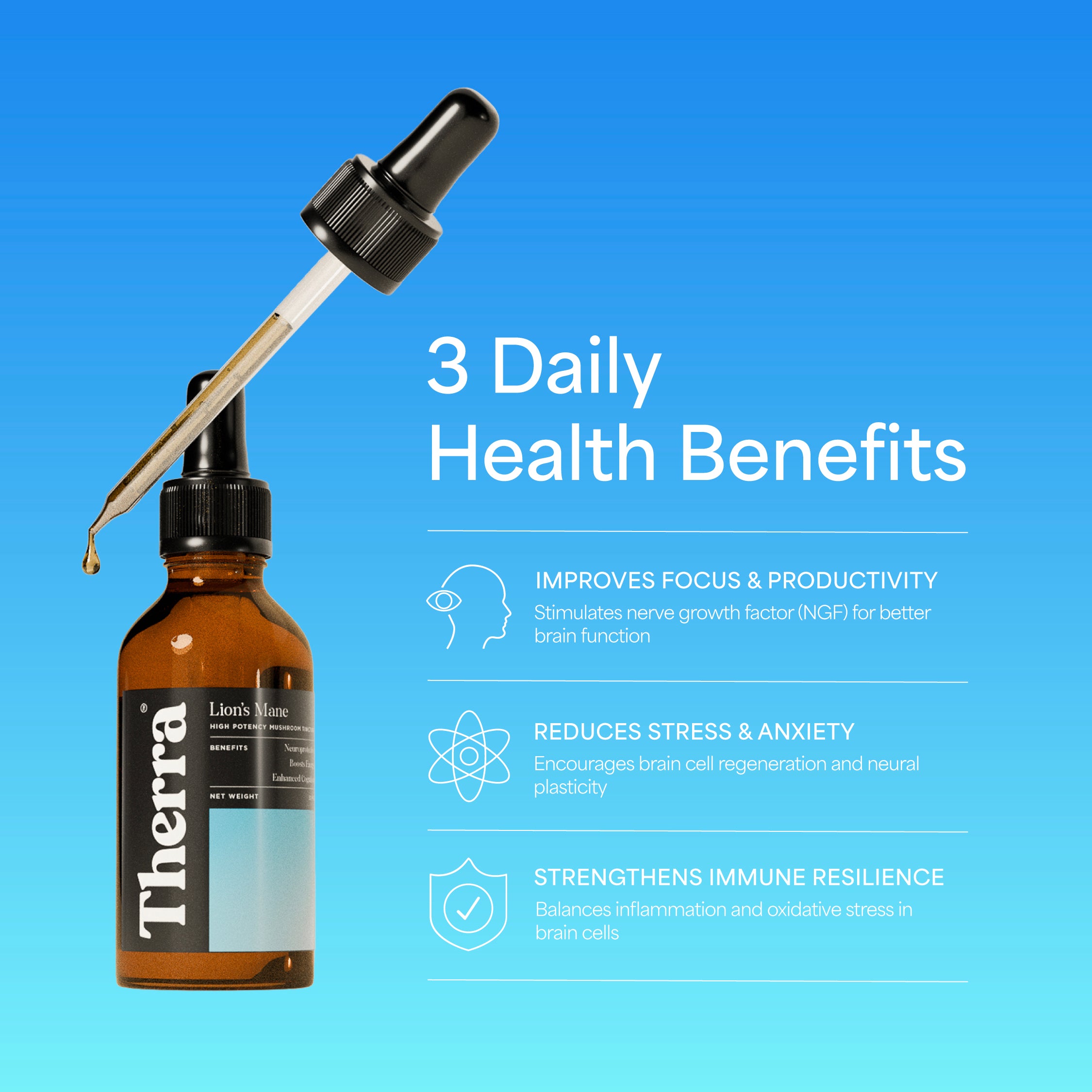 Lion's Mane Mushroom Tincture