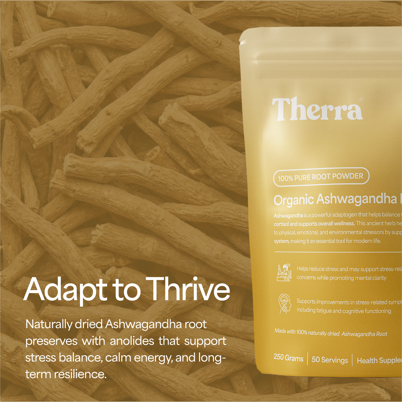 Organic Ashwagandha Powder