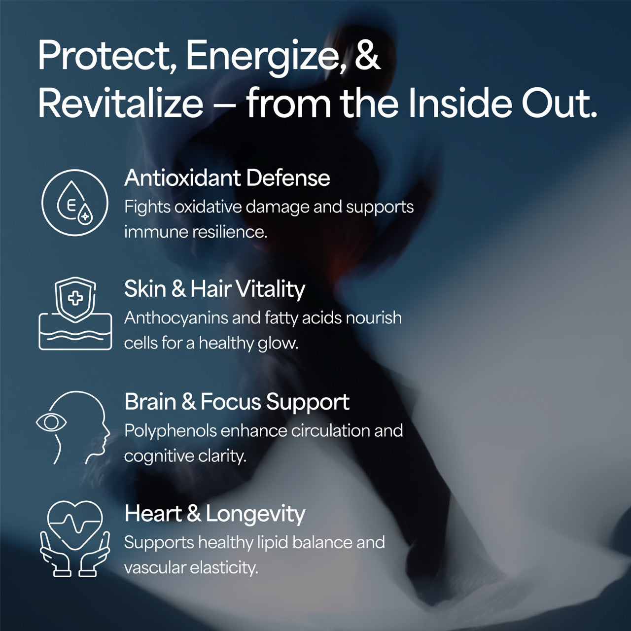 Organic Acai Berry Powder