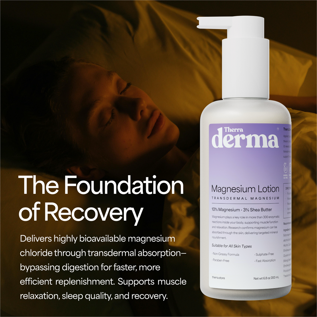 Therra Derma Magnesium Lotion