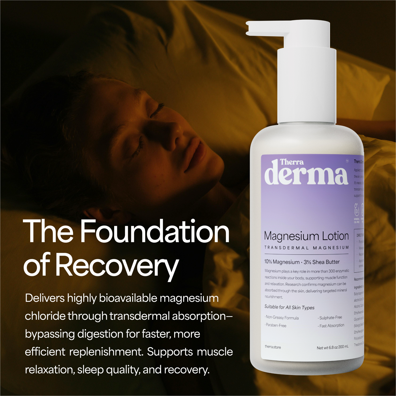 Therra Derma Magnesium Lotion