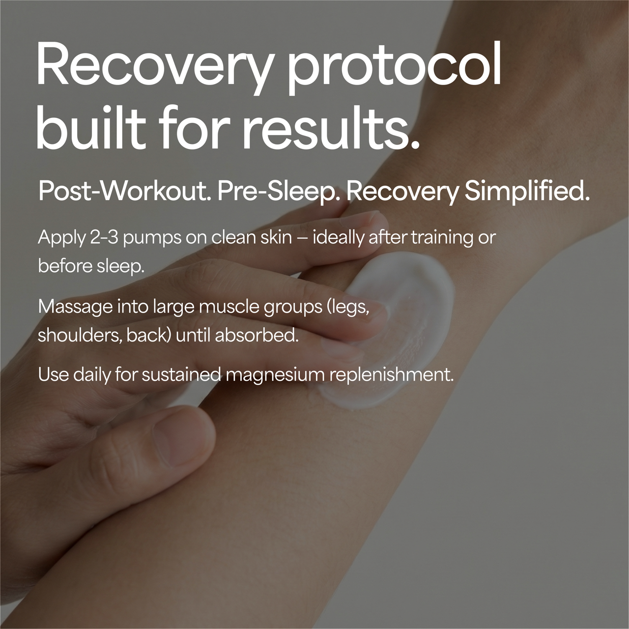 Therra Derma Magnesium Lotion