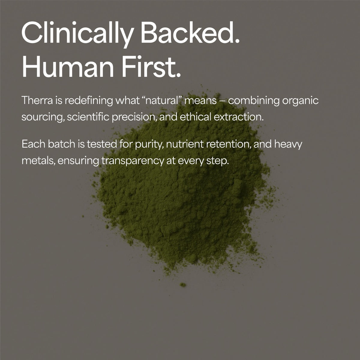Organic Moringa Powder