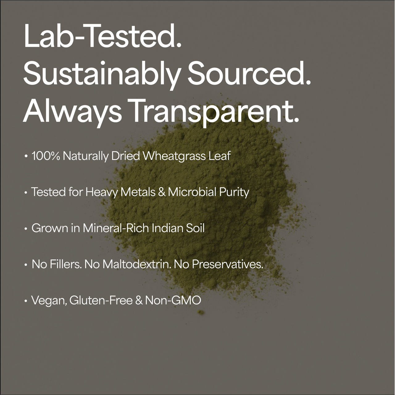 Organic Wheatgrass Powder