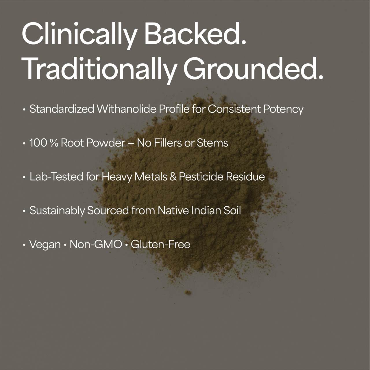 Organic Ashwagandha Powder