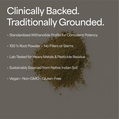 Organic Ashwagandha Powder