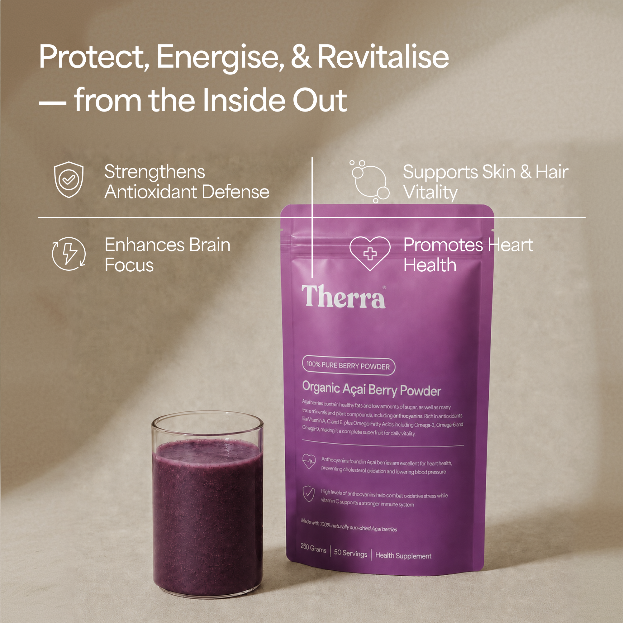 Organic Acai Berry Powder (Copy)