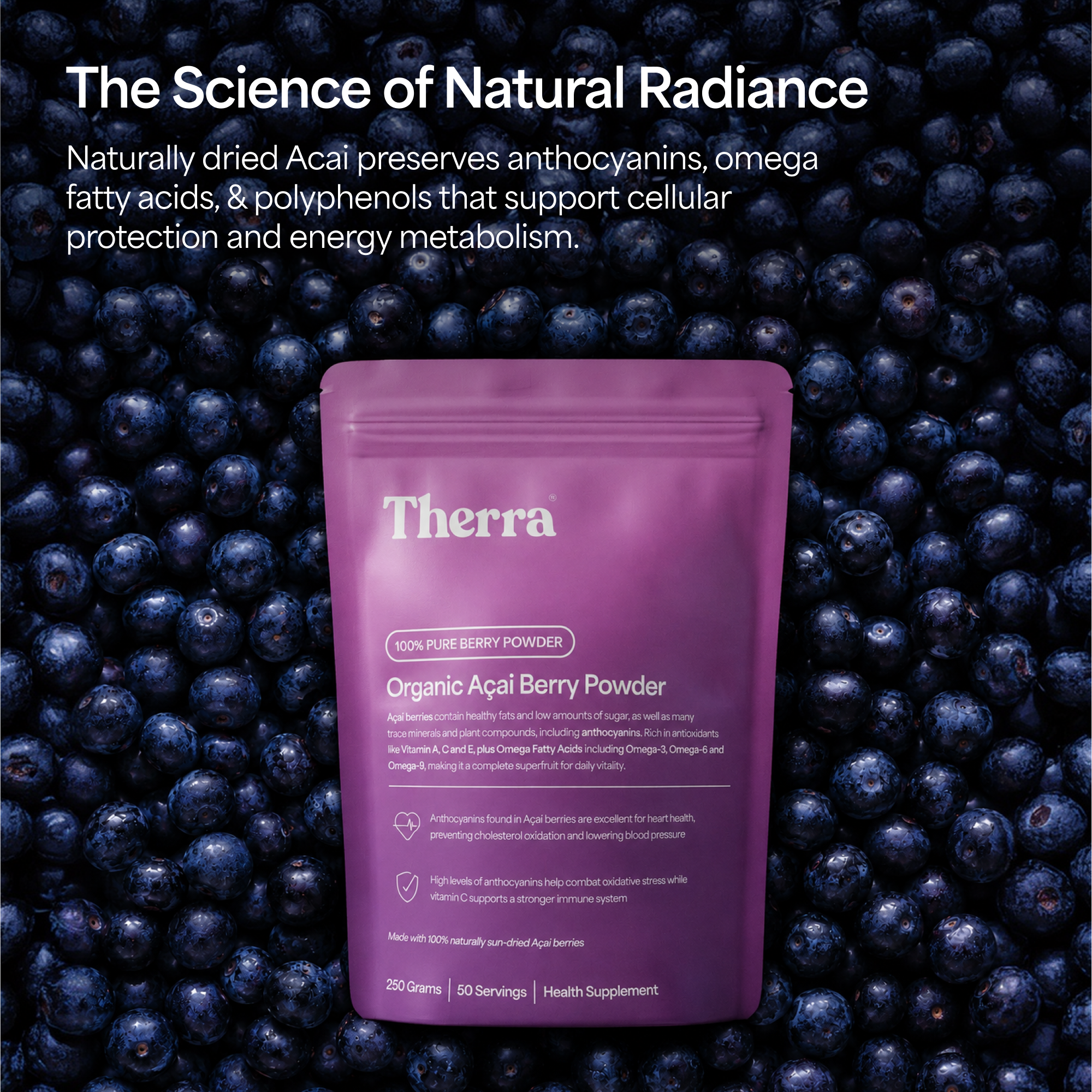 Organic Acai Berry Powder (Copy)
