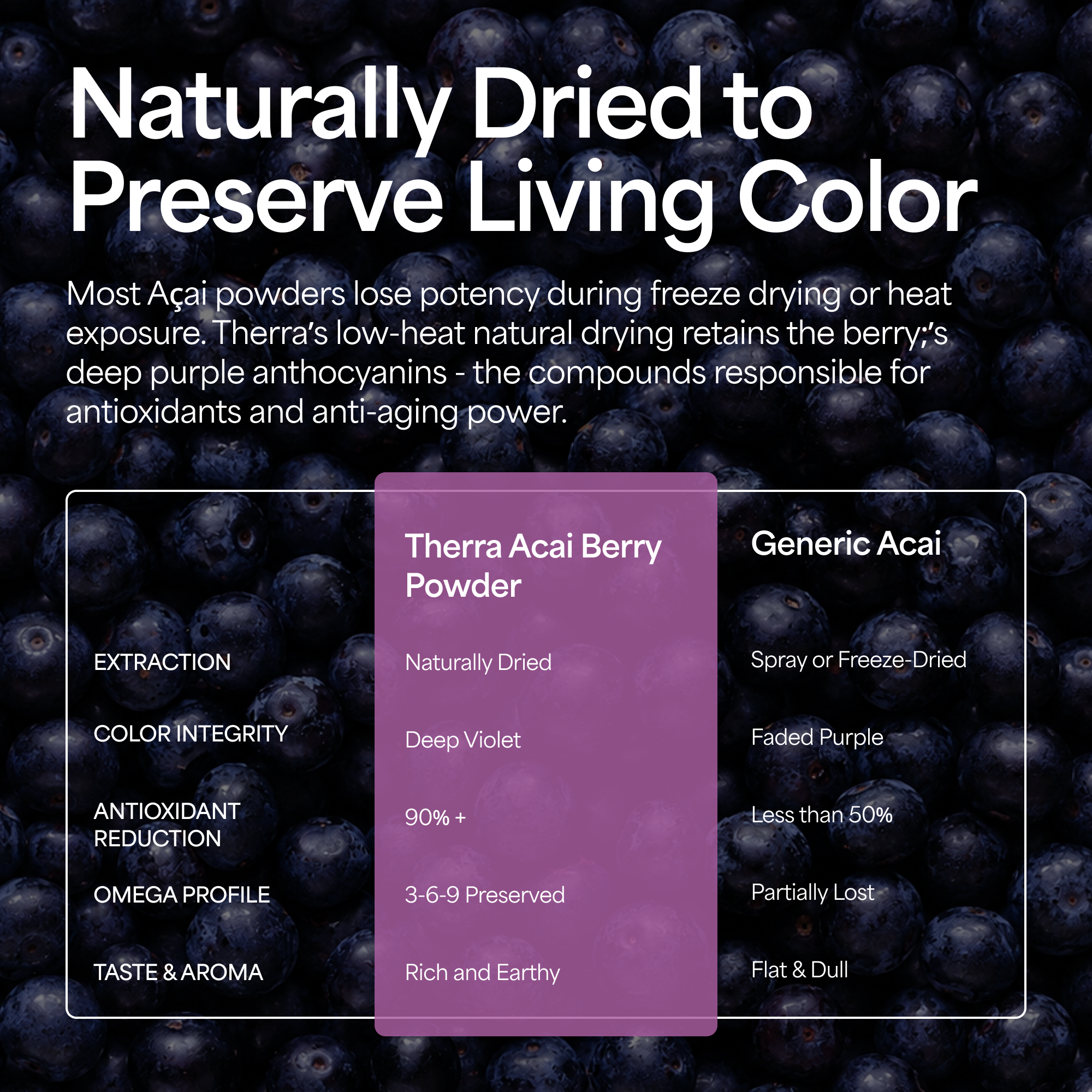 Organic Acai Berry Powder (Copy)