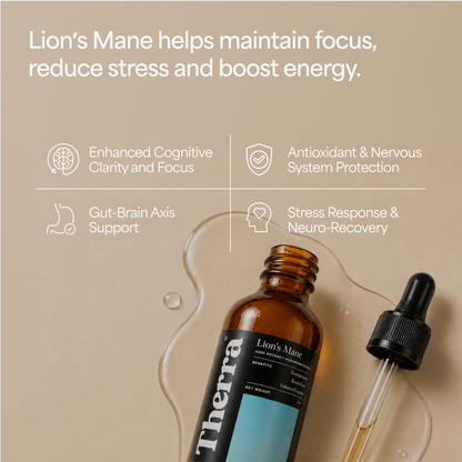Lion's Mane Mushroom Tincture