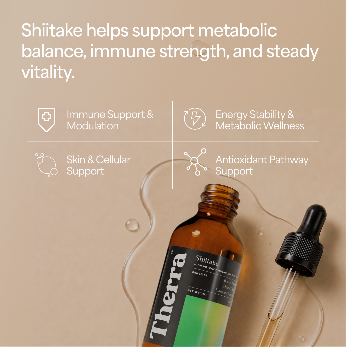 Shiitake Mushroom Tincture