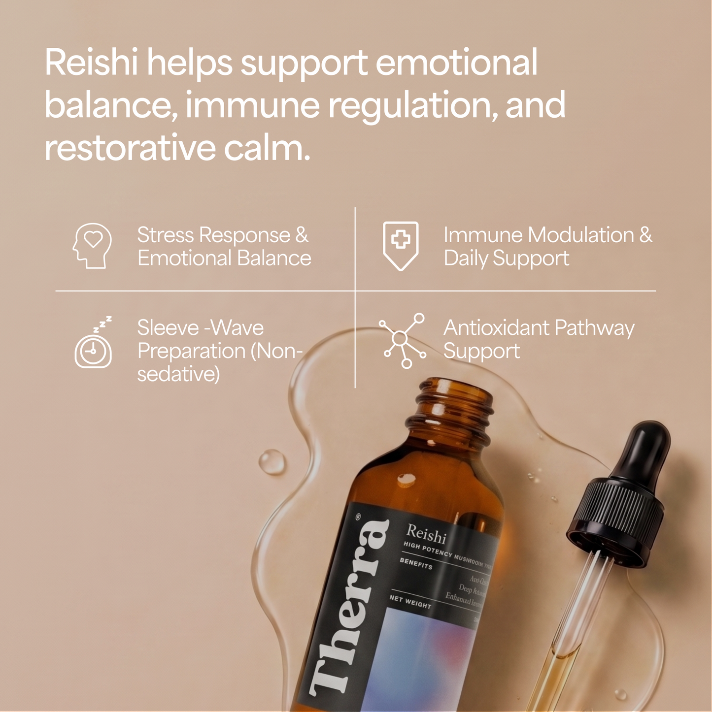 Reishi Mushroom Tincture