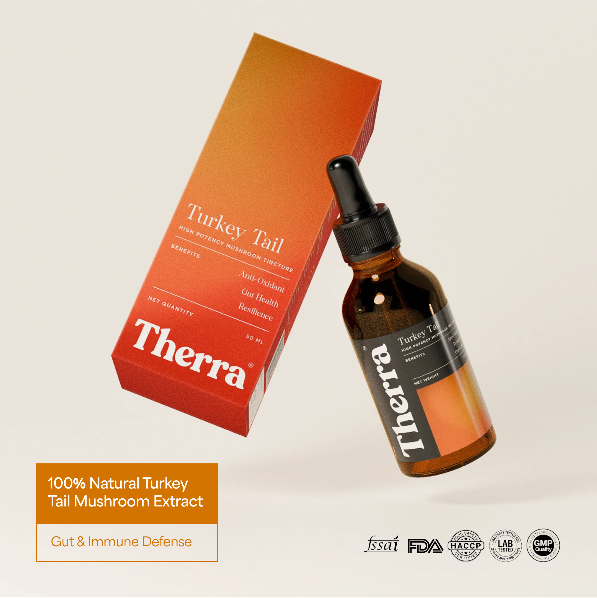 Turkey Tail Mushroom Tincture (Copy)