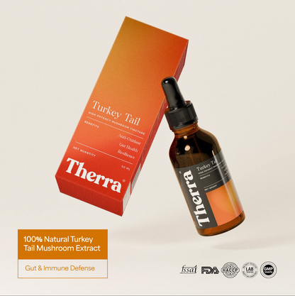 Turkey Tail Mushroom Tincture