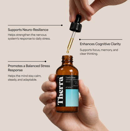 Lion's Mane Mushroom Tincture