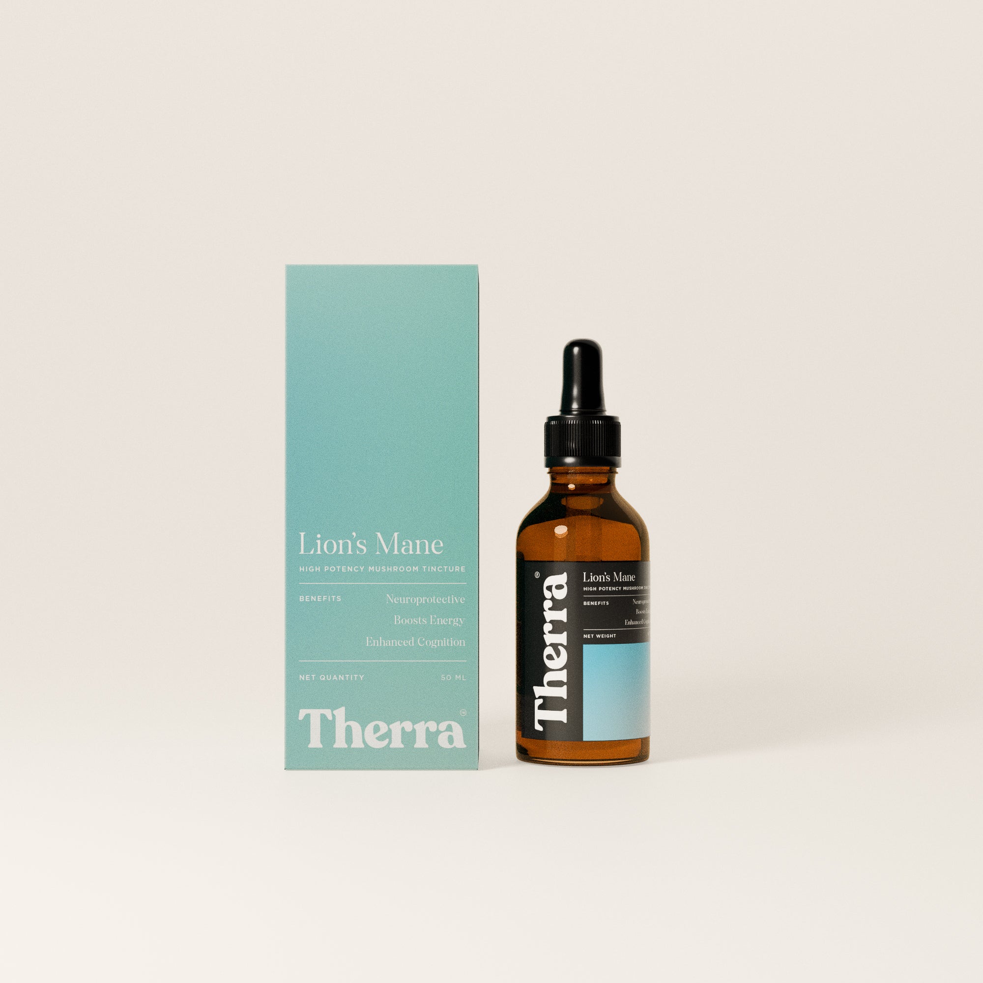 Lion's Mane Mushroom Tincture