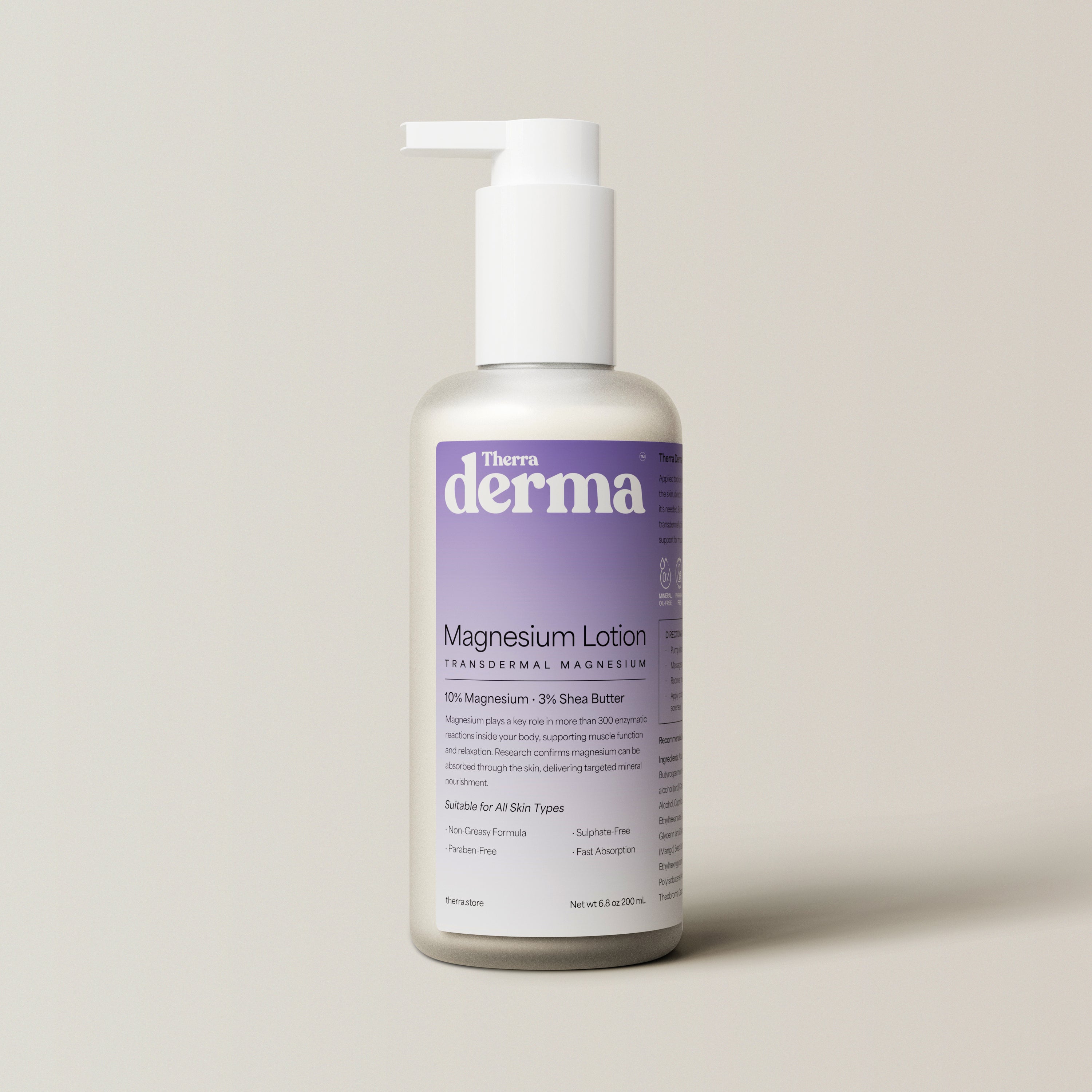 Therra Derma Magnesium Lotion