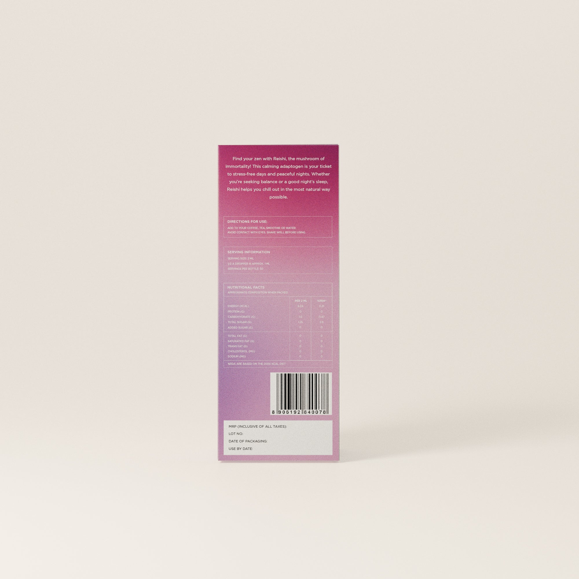Reishi Mushroom Tincture