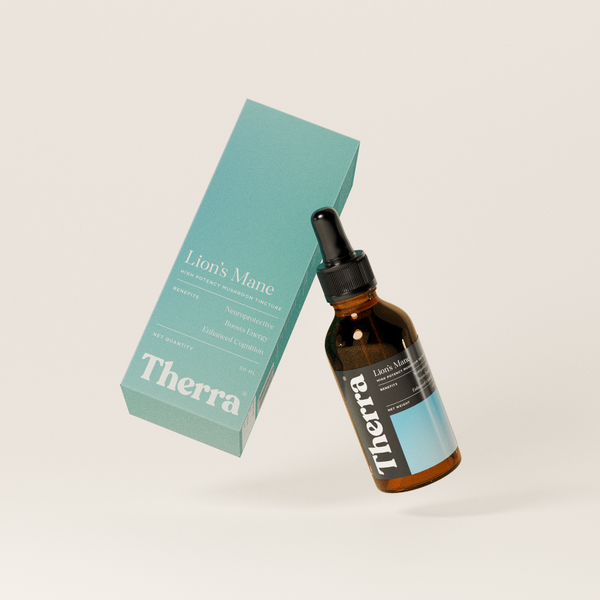 Lion's Mane Mushroom Tincture