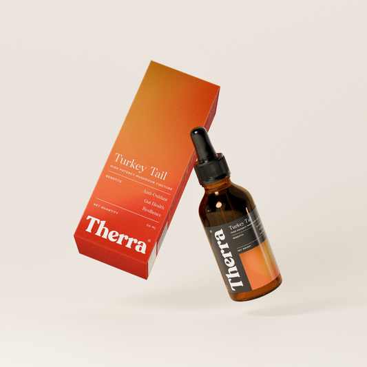 Turkey Tail Mushroom Tincture