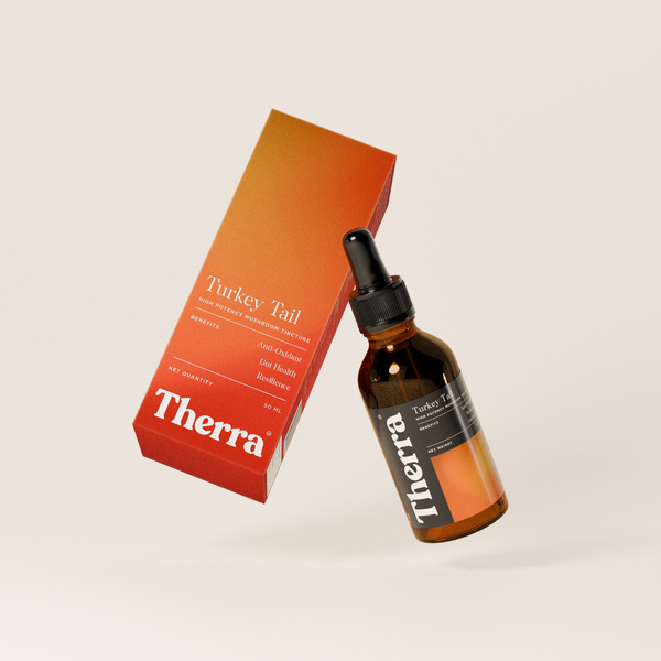 Turkey Tail Mushroom Tincture