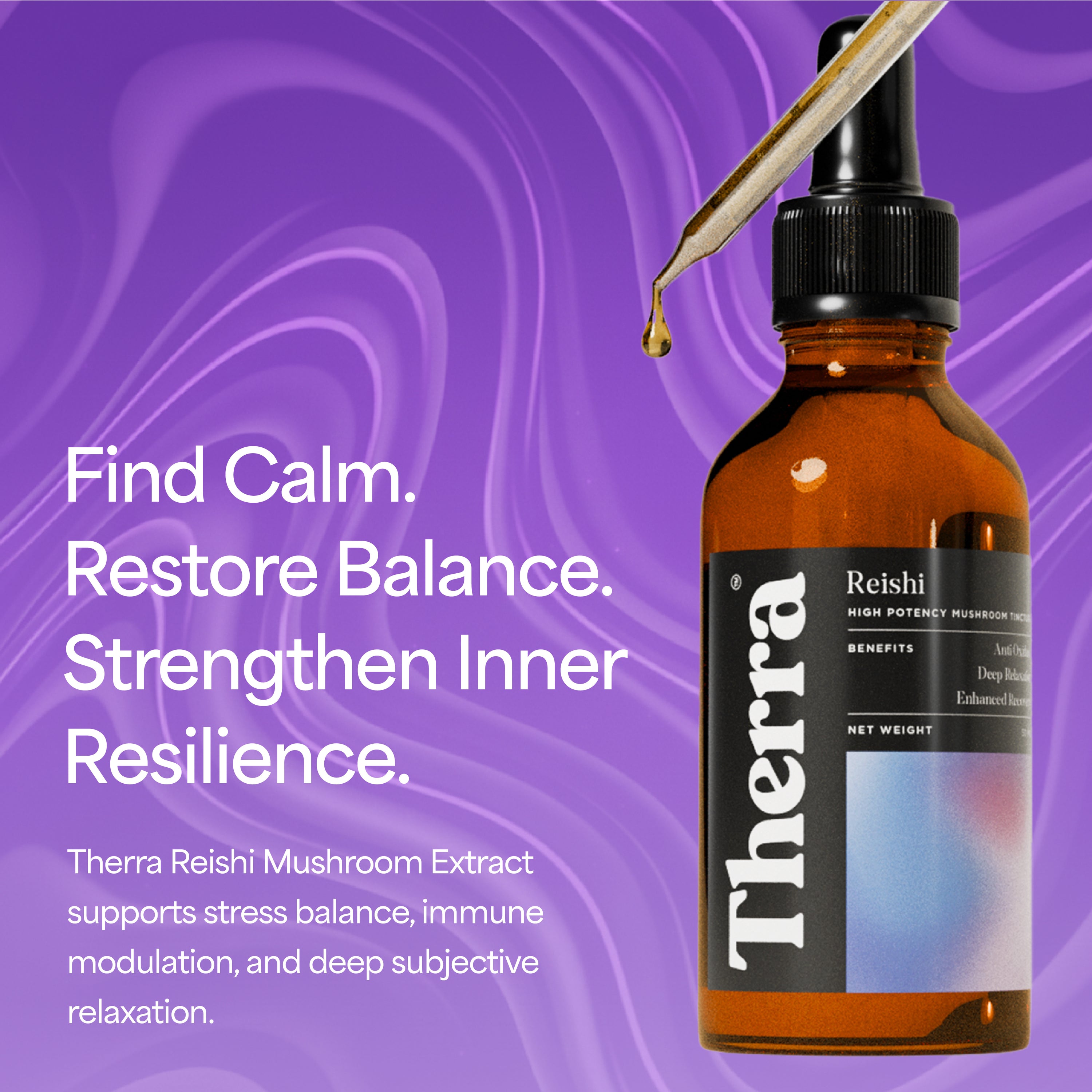 Reishi Mushroom Tincture