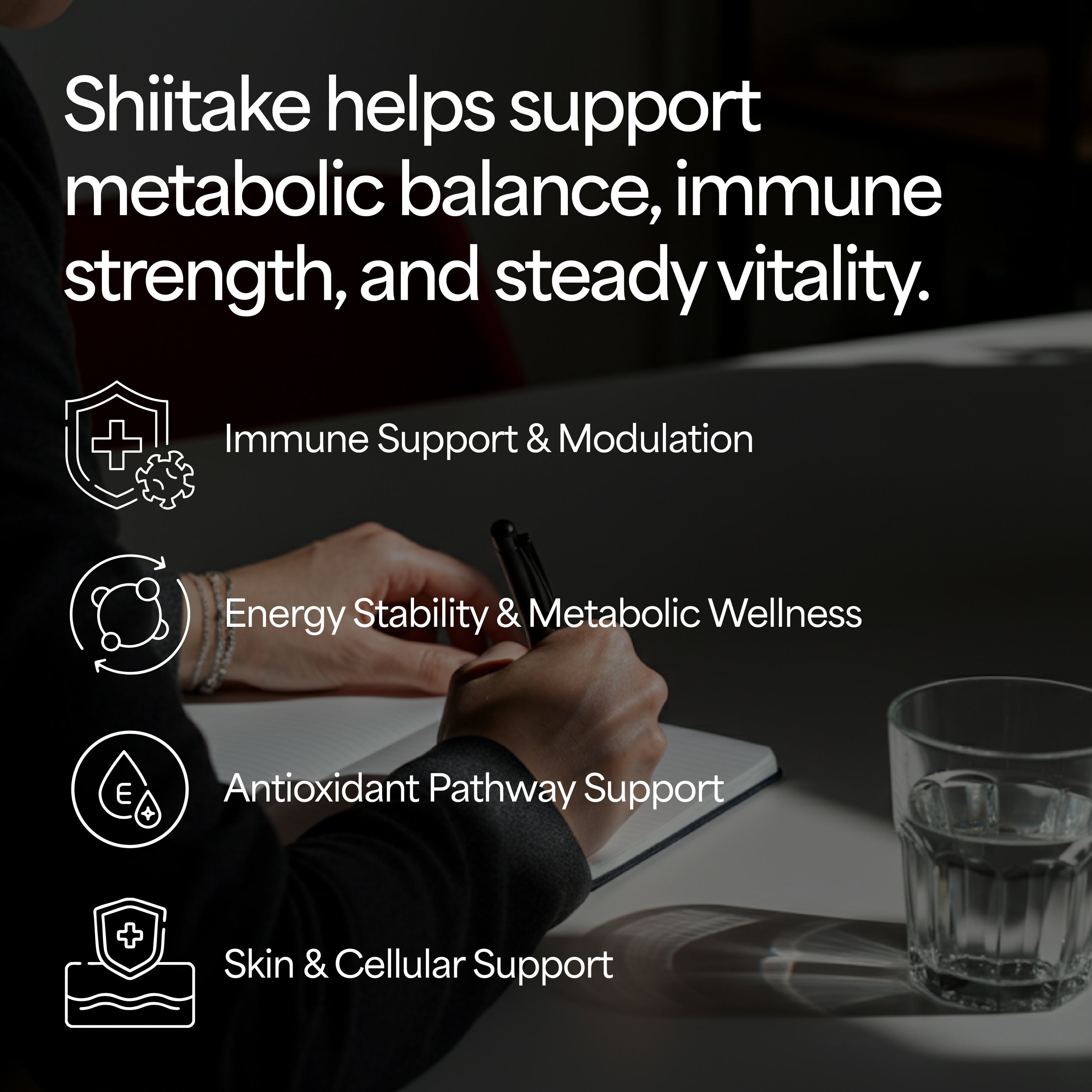 Shiitake Mushroom Tincture