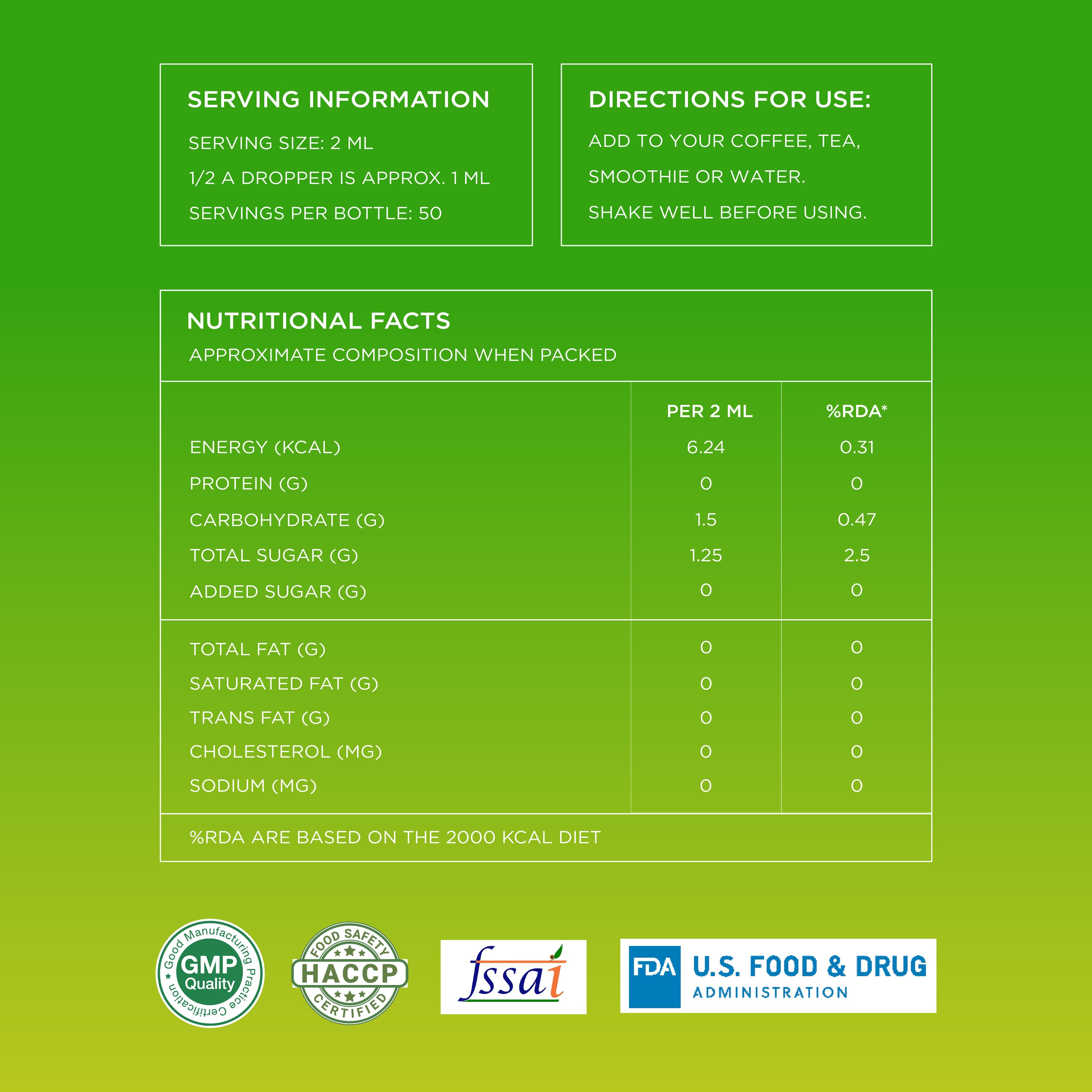 Shiitake Mushroom Tincture