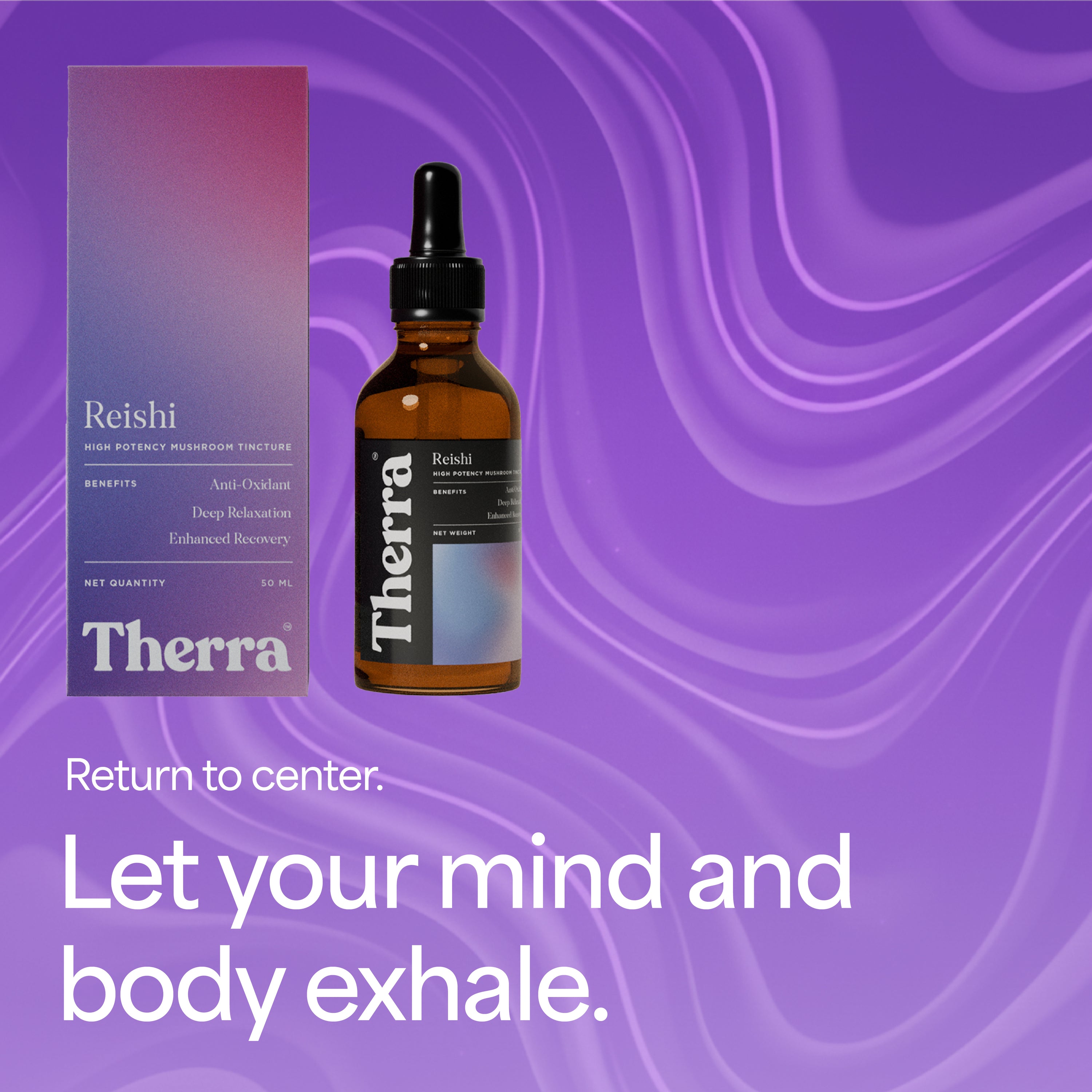 Reishi Mushroom Tincture