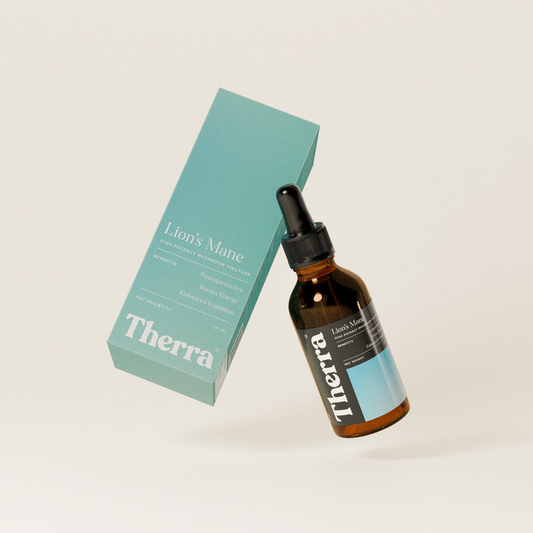 Lion's Mane Mushroom Tincture